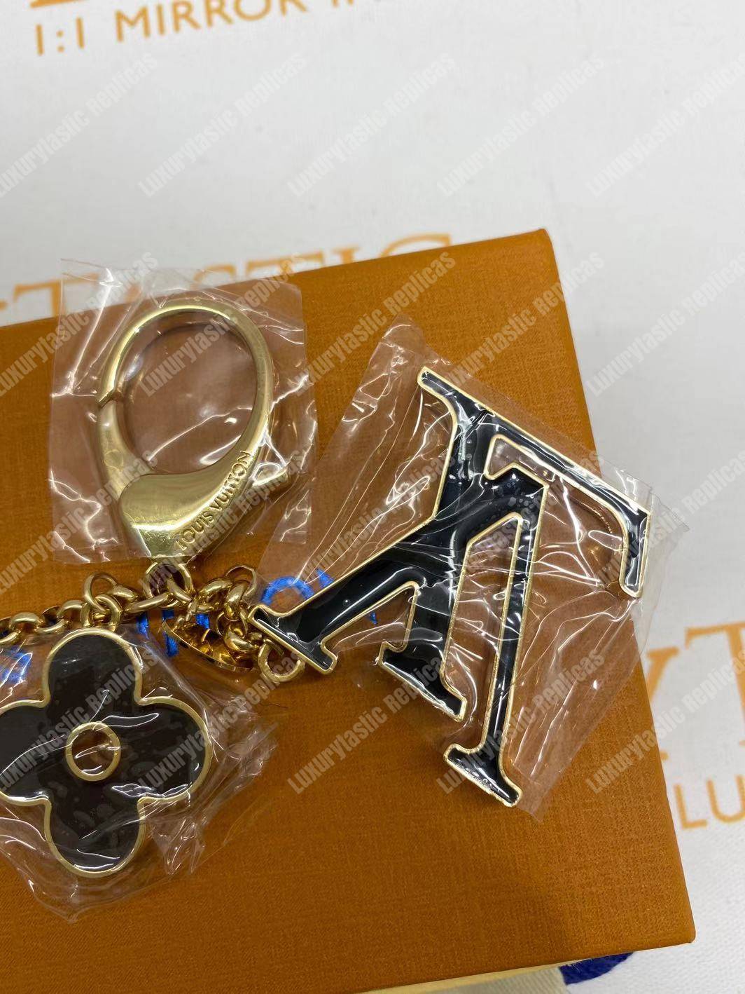 LV Fleur de Monogram Bag Charm