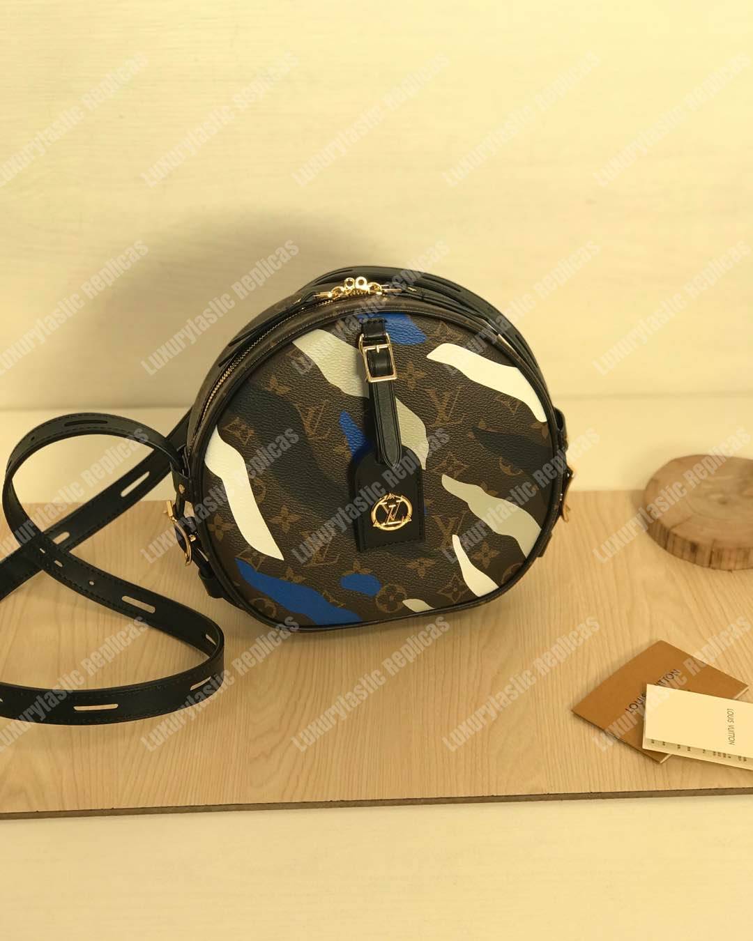 LV X LOL Boite Chapeau Souple