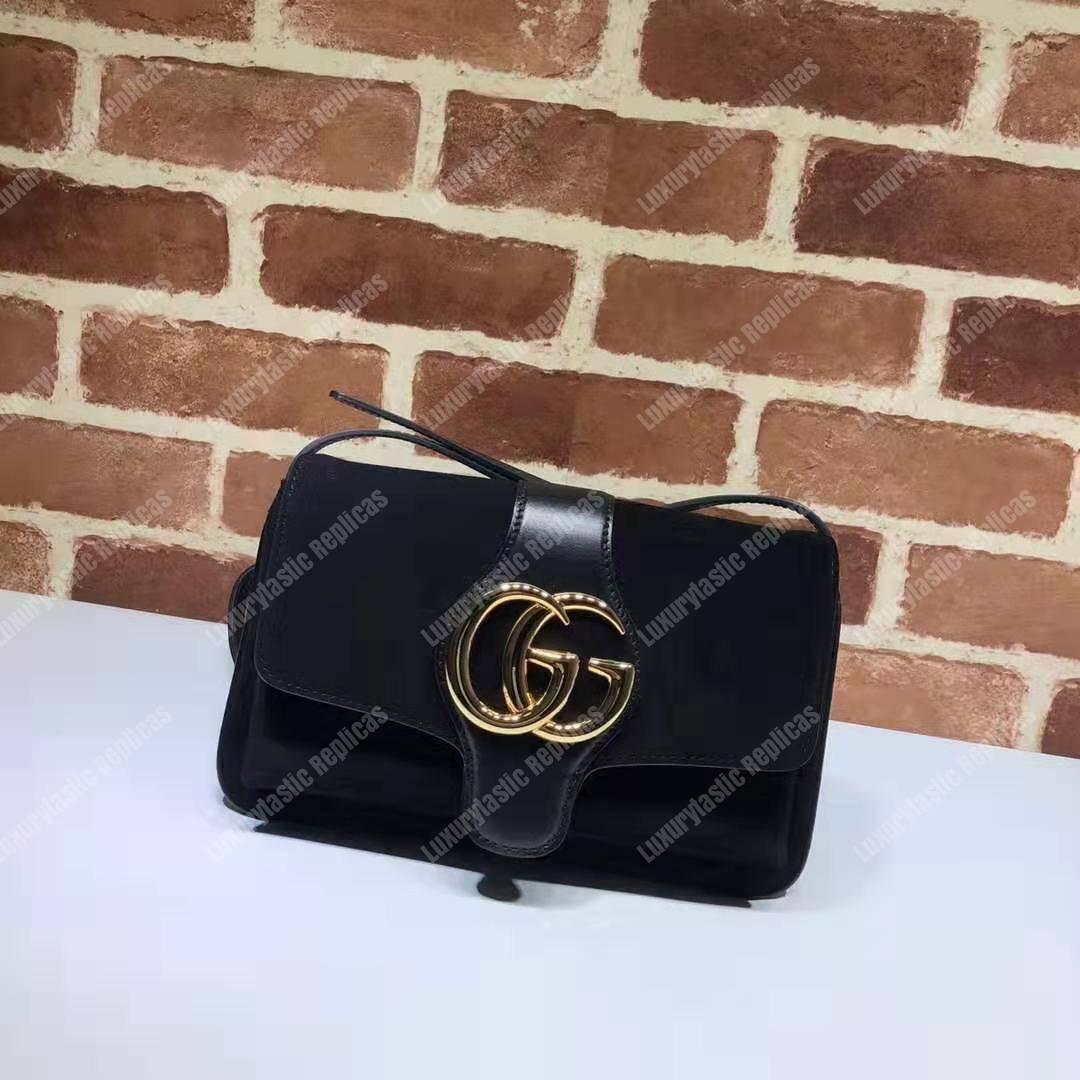 G*u*i arli small shoulder bag black