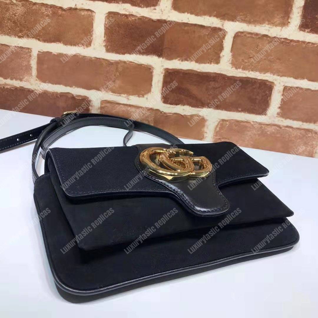 G*u*i arli small shoulder bag black