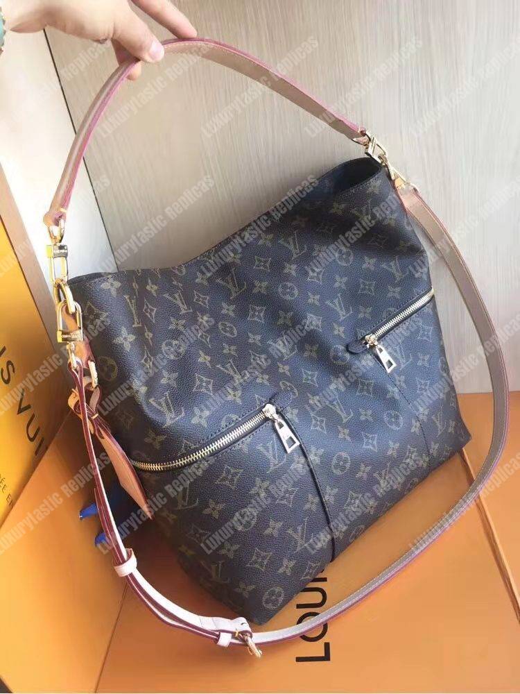 LV Melie Monogram Canvas Brown
