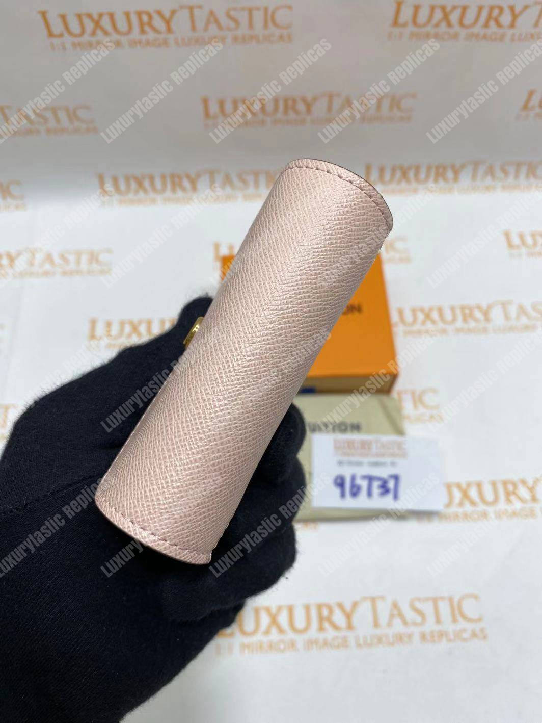 LV Sarah Multicartes Rose Ballerine Pink