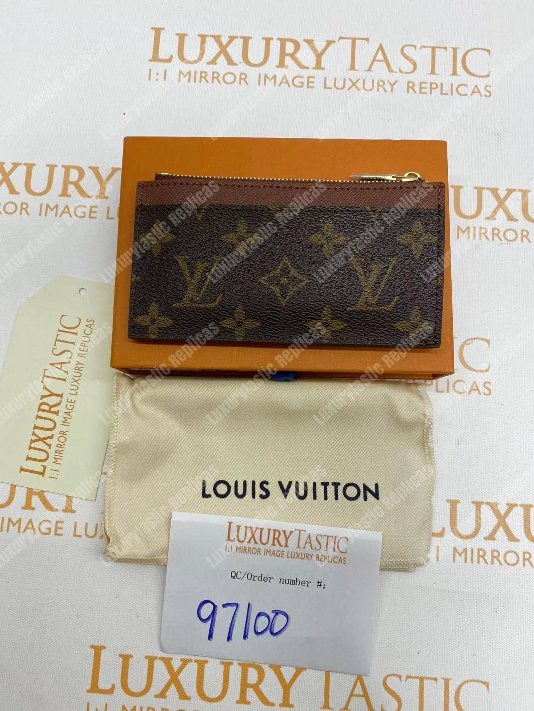 LV Coin Card Holder Monogram