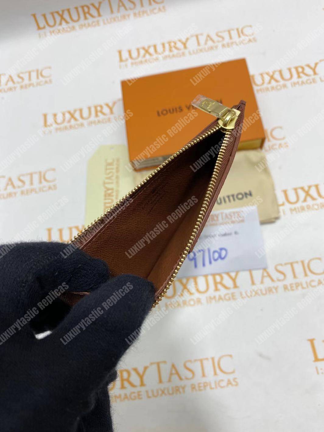 LV Coin Card Holder Monogram