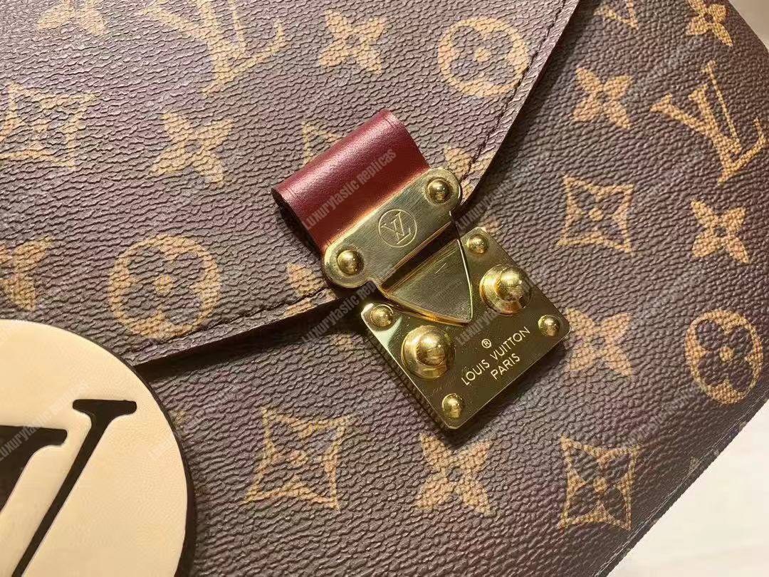 LV Pochette Metis Monogram Empreinte Safran Yellow
