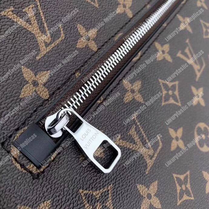 LV Macassar Canvas Palk Backpack Monogram Canvas
