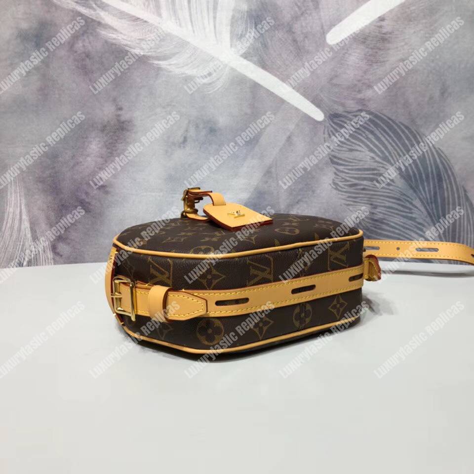 LV Boite Chapeau Souple Monogram Canvas