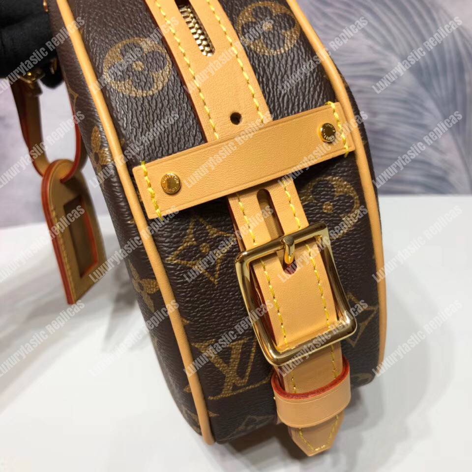 LV Boite Chapeau Souple Monogram Canvas