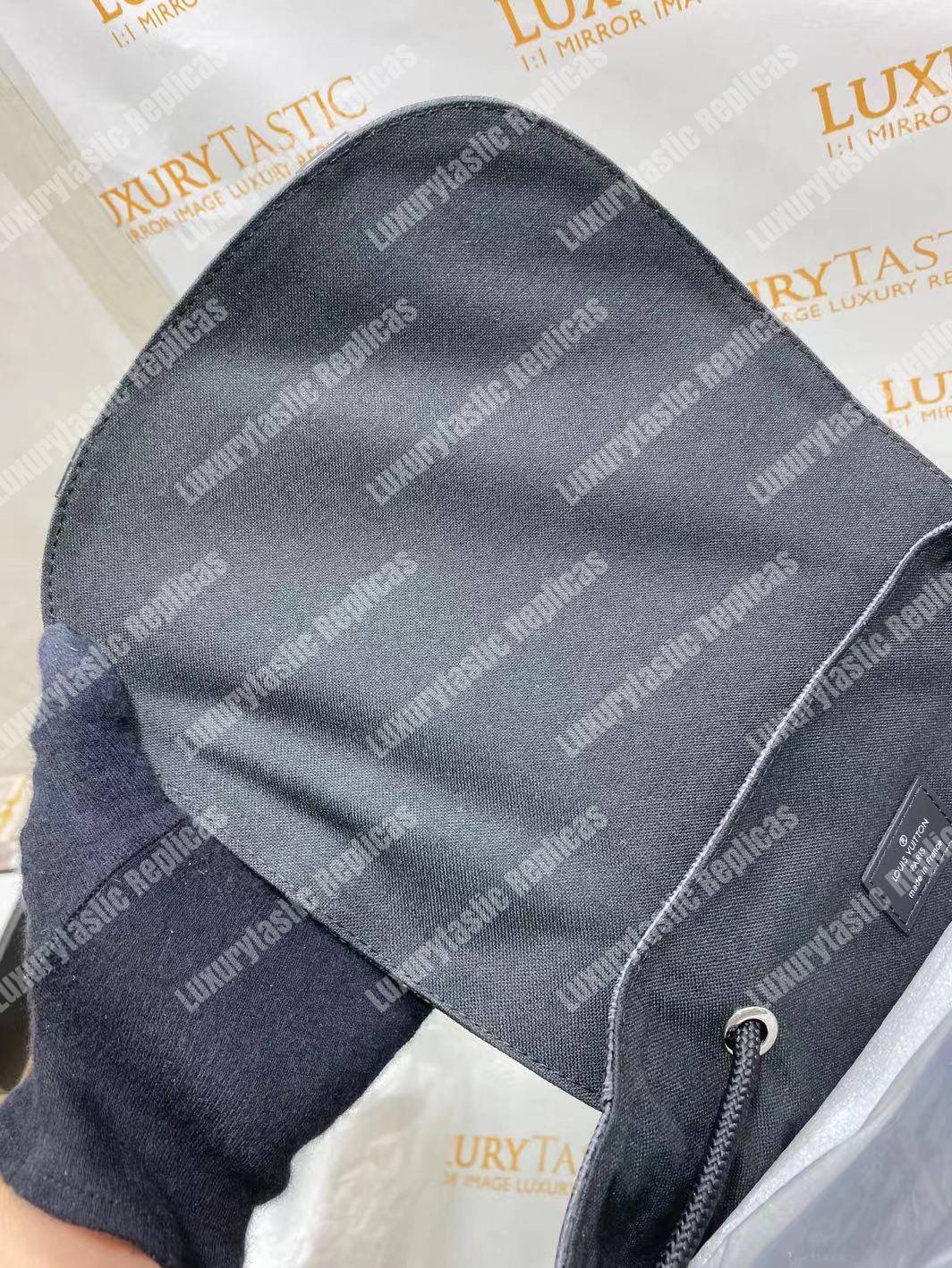 LV Christopher Backpack PM Damier Graphite