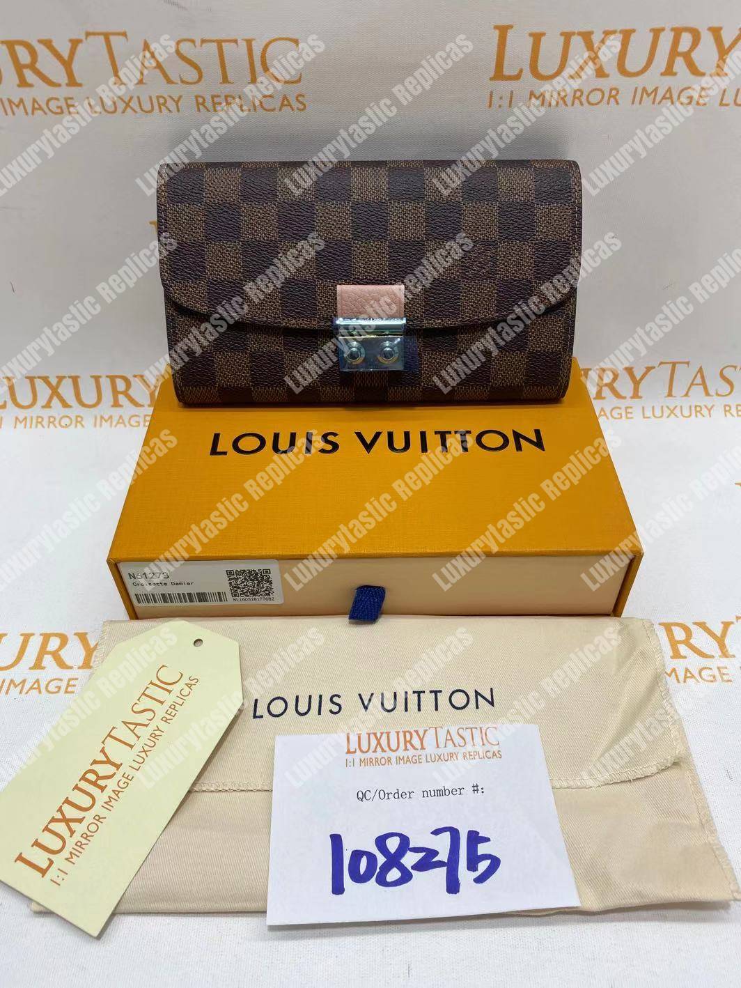 LV Croisette Chain Wallet