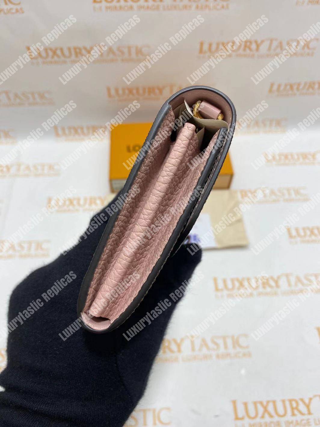 LV Croisette Chain Wallet