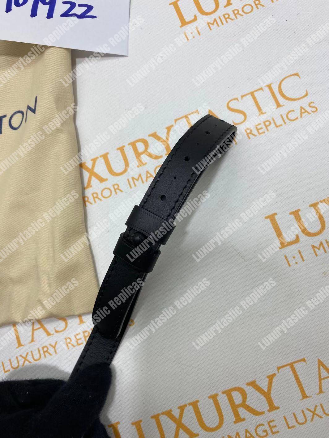 LV Chalk Nano Bag Monogram Marron