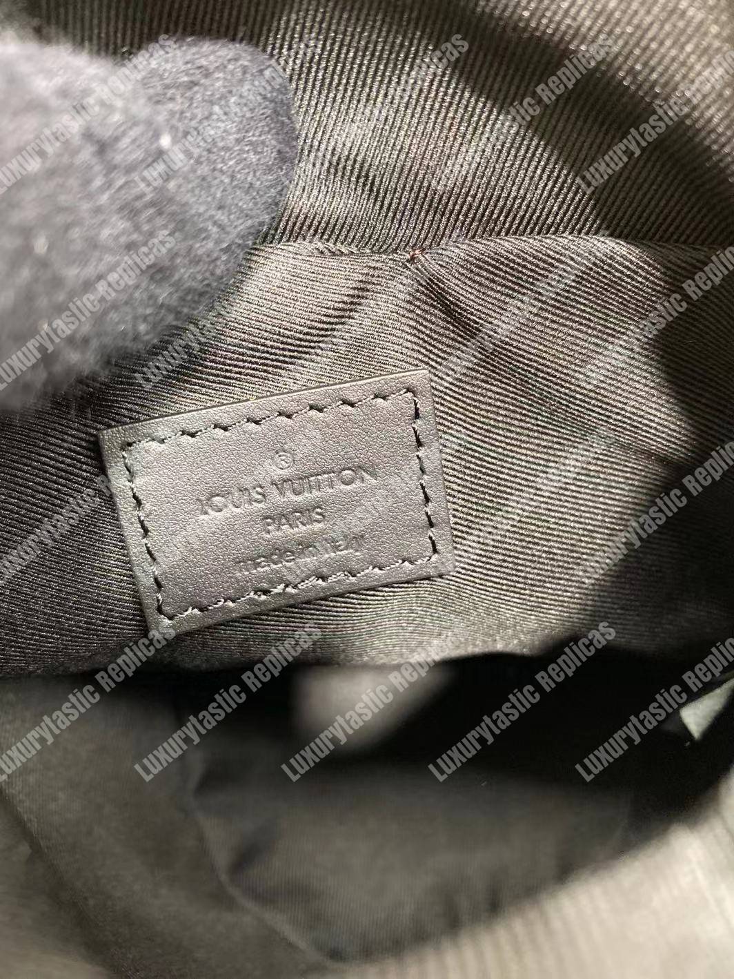 LV Chalk Nano Bag Monogram Marron