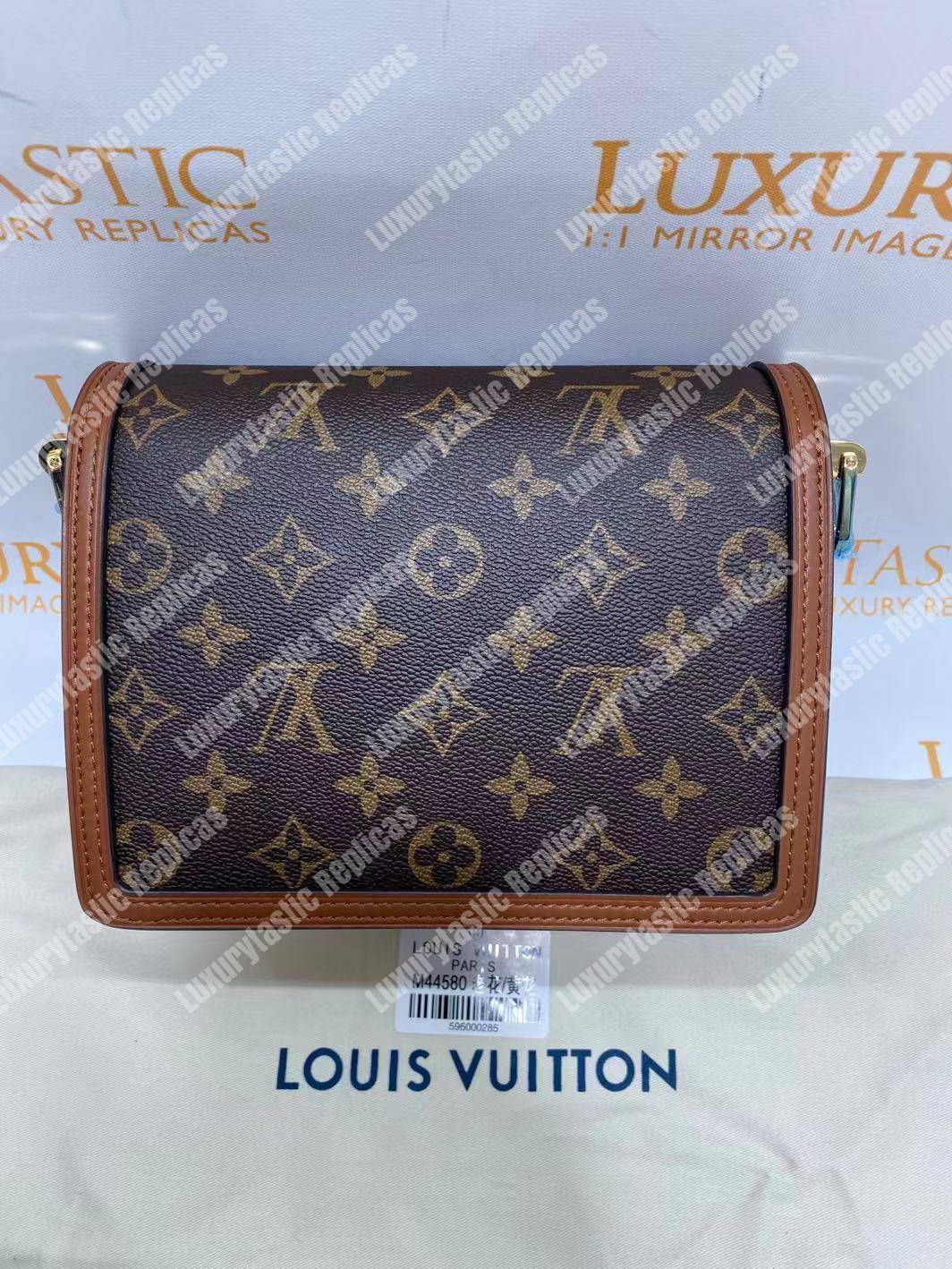 LV Mini Dauphine Monogram/Monogram Reverse