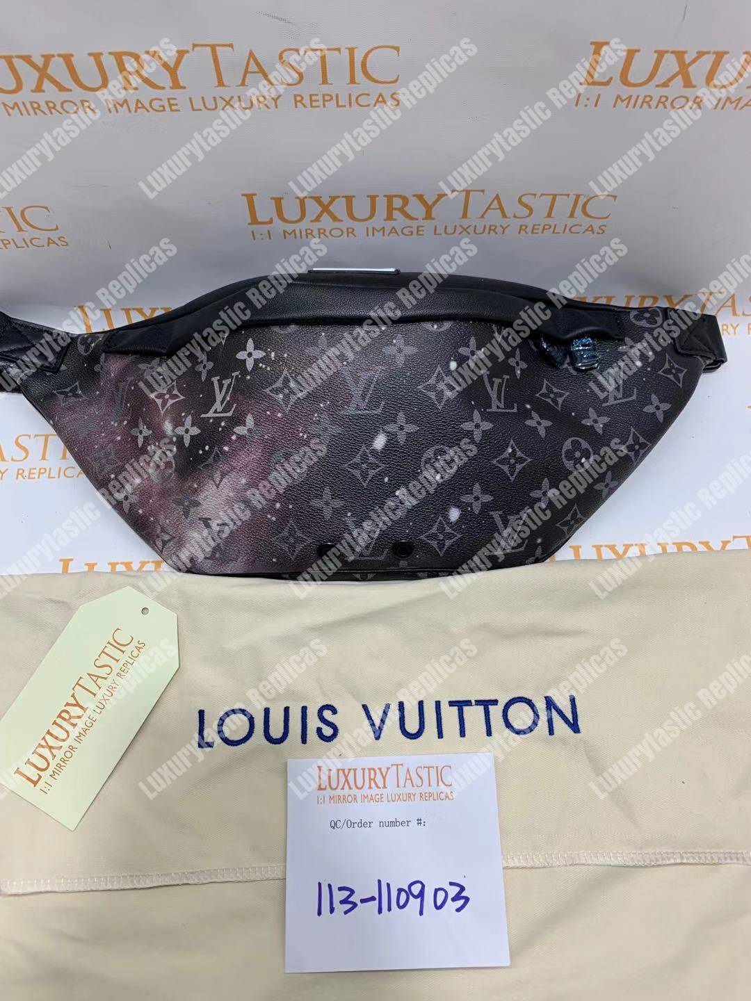 LV Discovery Bumbag Monogram Galaxy