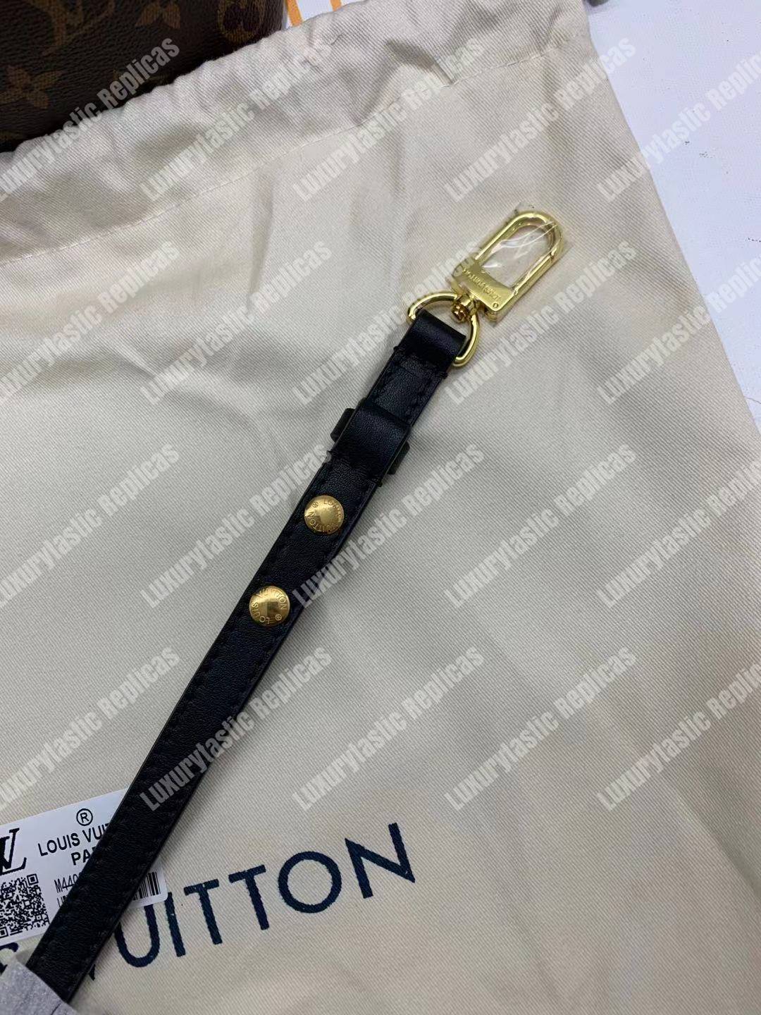 LV NéoNoé Bag Monogram Black
