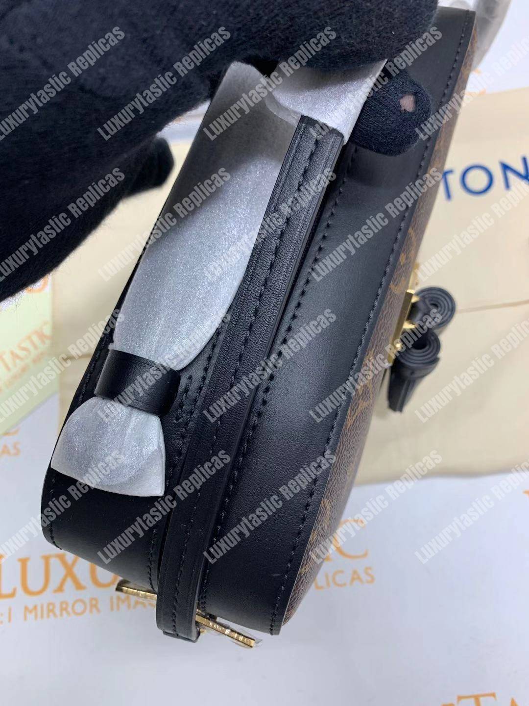 LV Saintonge Monogram Noir