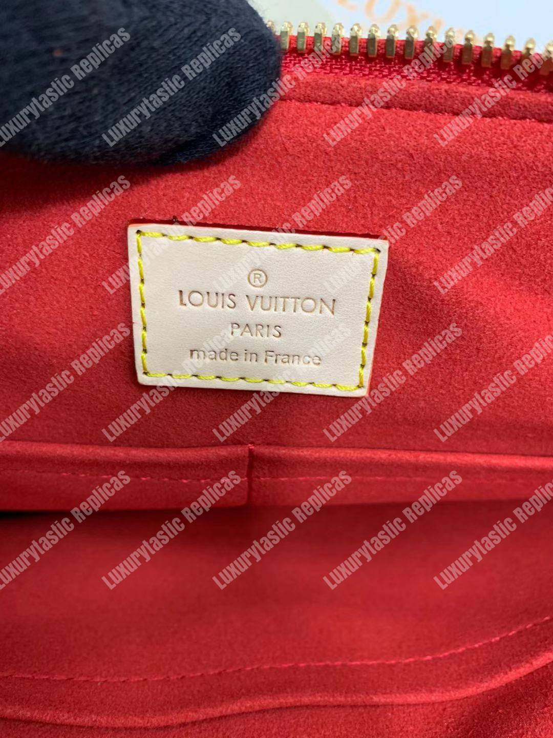 LV Pallas Bag Monogram Canvas Cherry