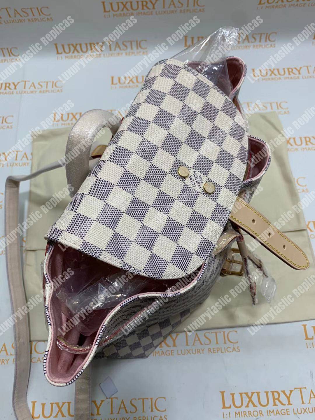 LV Sperone Damier Azur Canvas