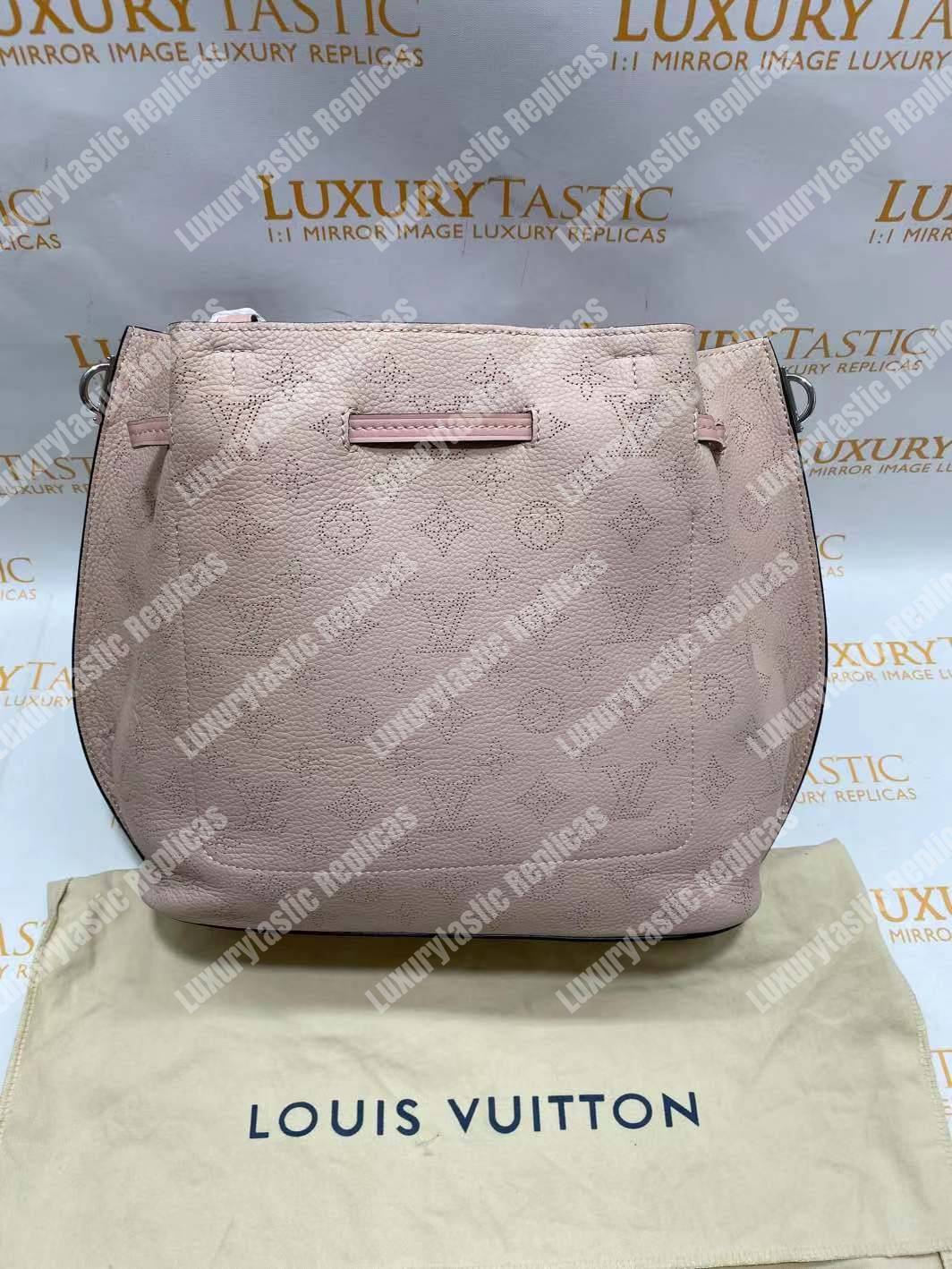 LV Girolata Handbag Mahina Galet