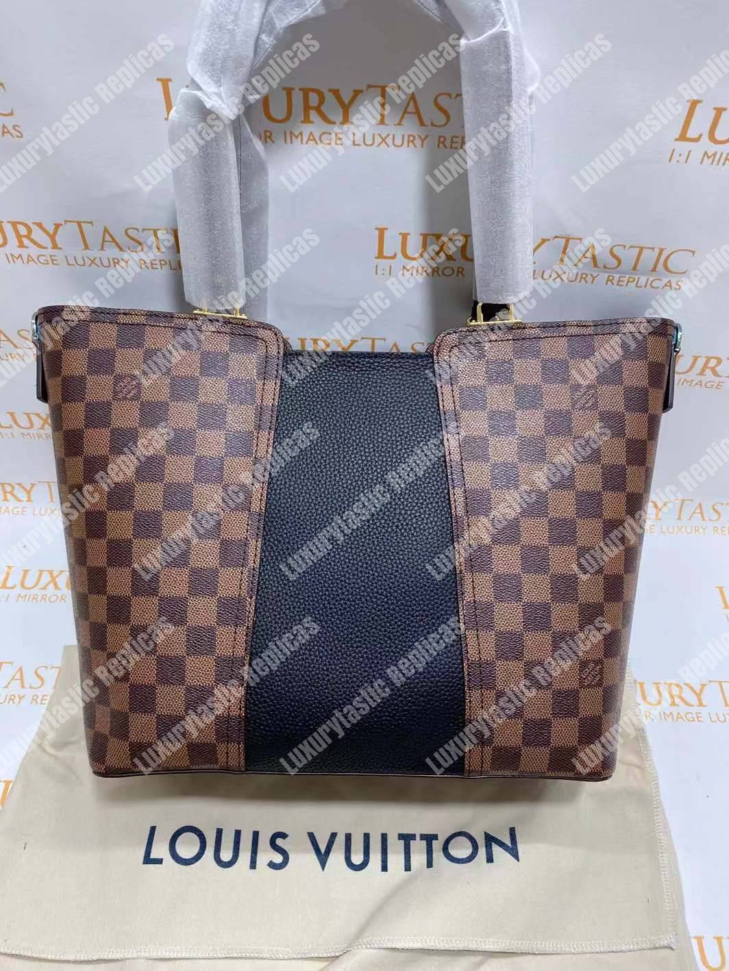LV Jersey Damier Ebene Noir