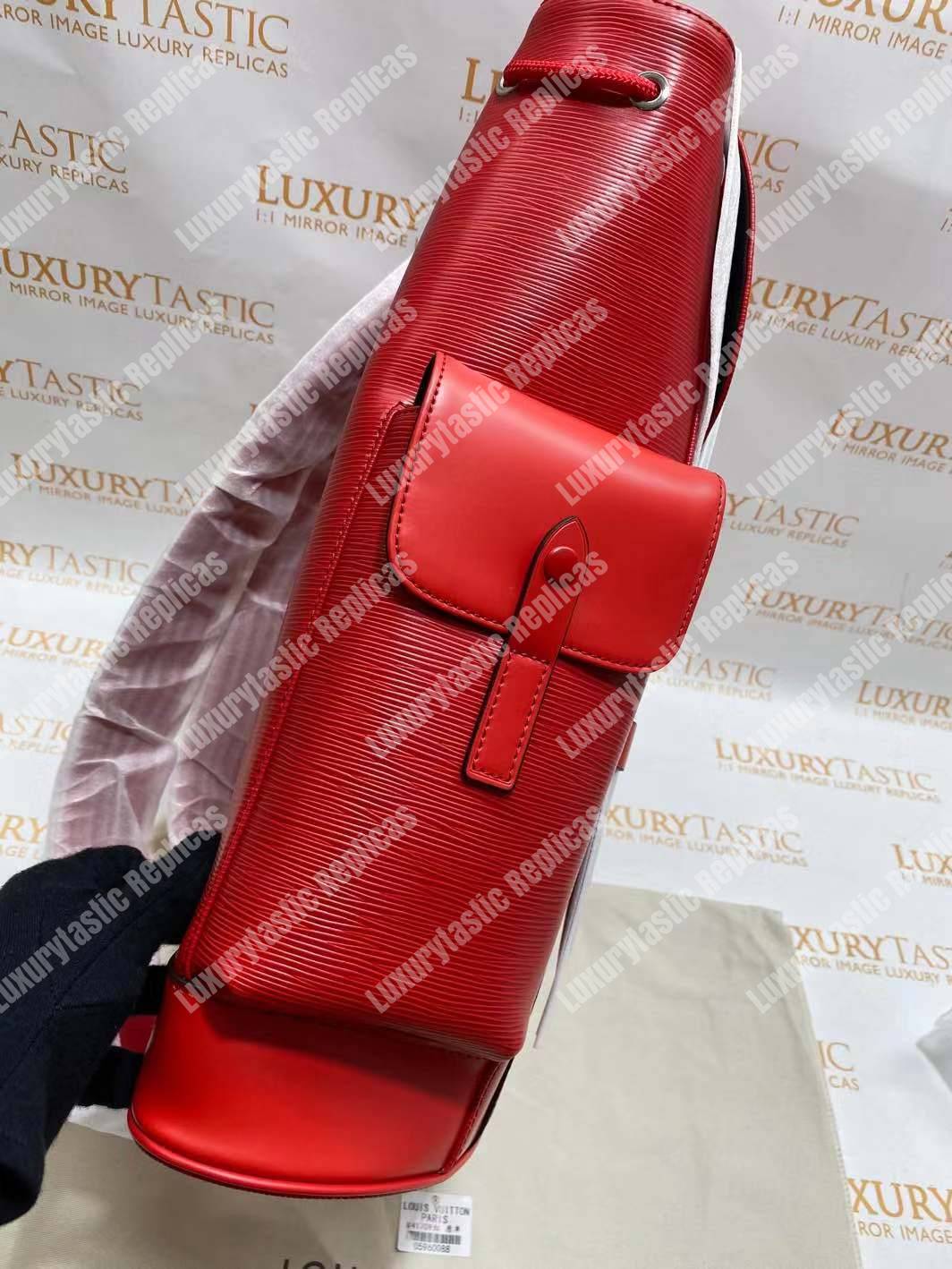 l**is V*t*n x sup*e christopher pm epi leather red
