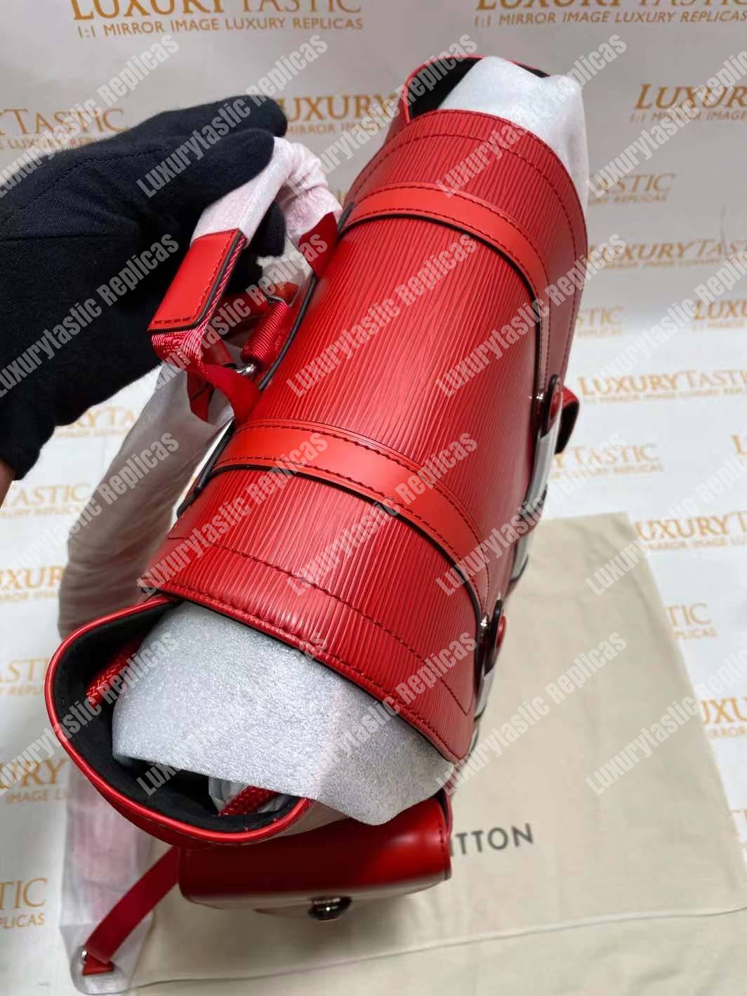 l**is V*t*n x sup*e christopher pm epi leather red