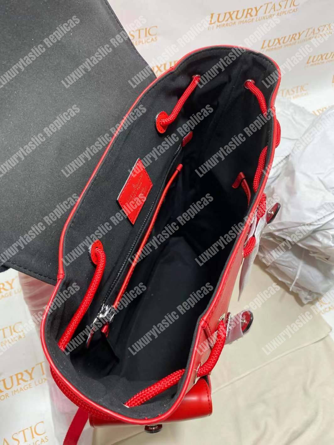l**is V*t*n x sup*e christopher pm epi leather red