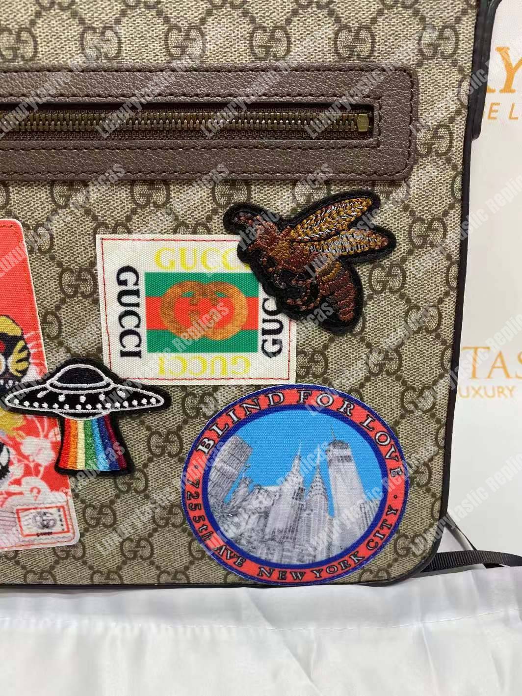 G*u*i courier soft gg sup*e messenger beige