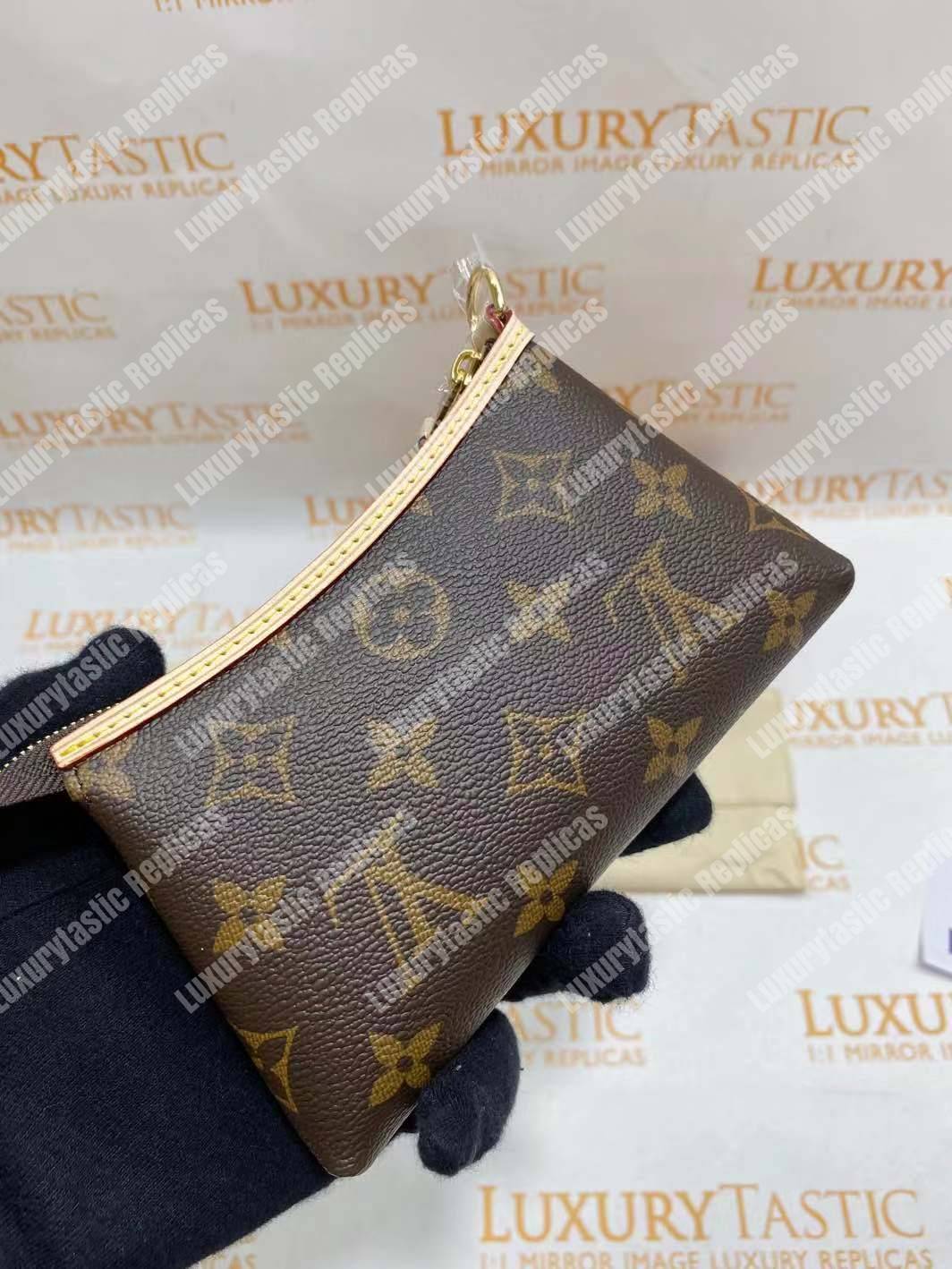LV Delightful Mini Pochette Monogram Canvas