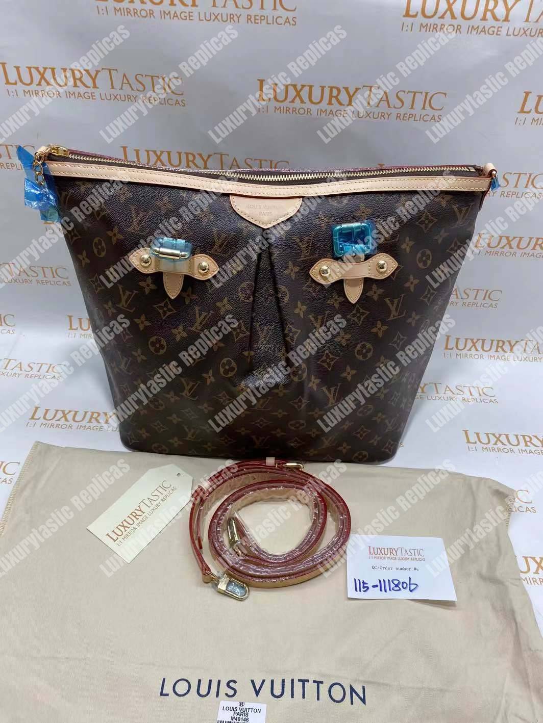 LV Palermo GM Tote Monogram Canvas