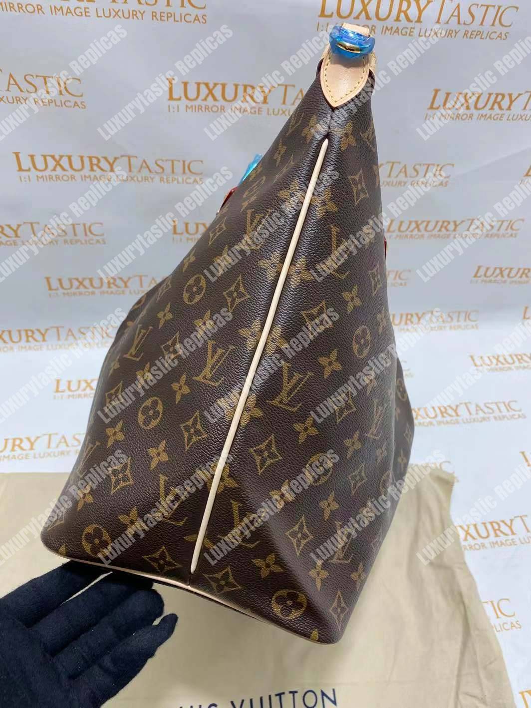LV Palermo GM Tote Monogram Canvas