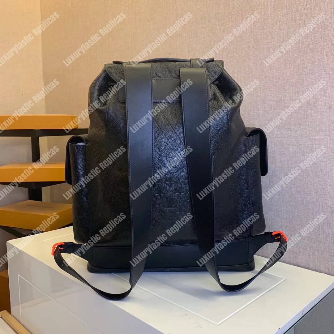 LV Christopher Backpack Monogram Virgil Abloh Limited Edition