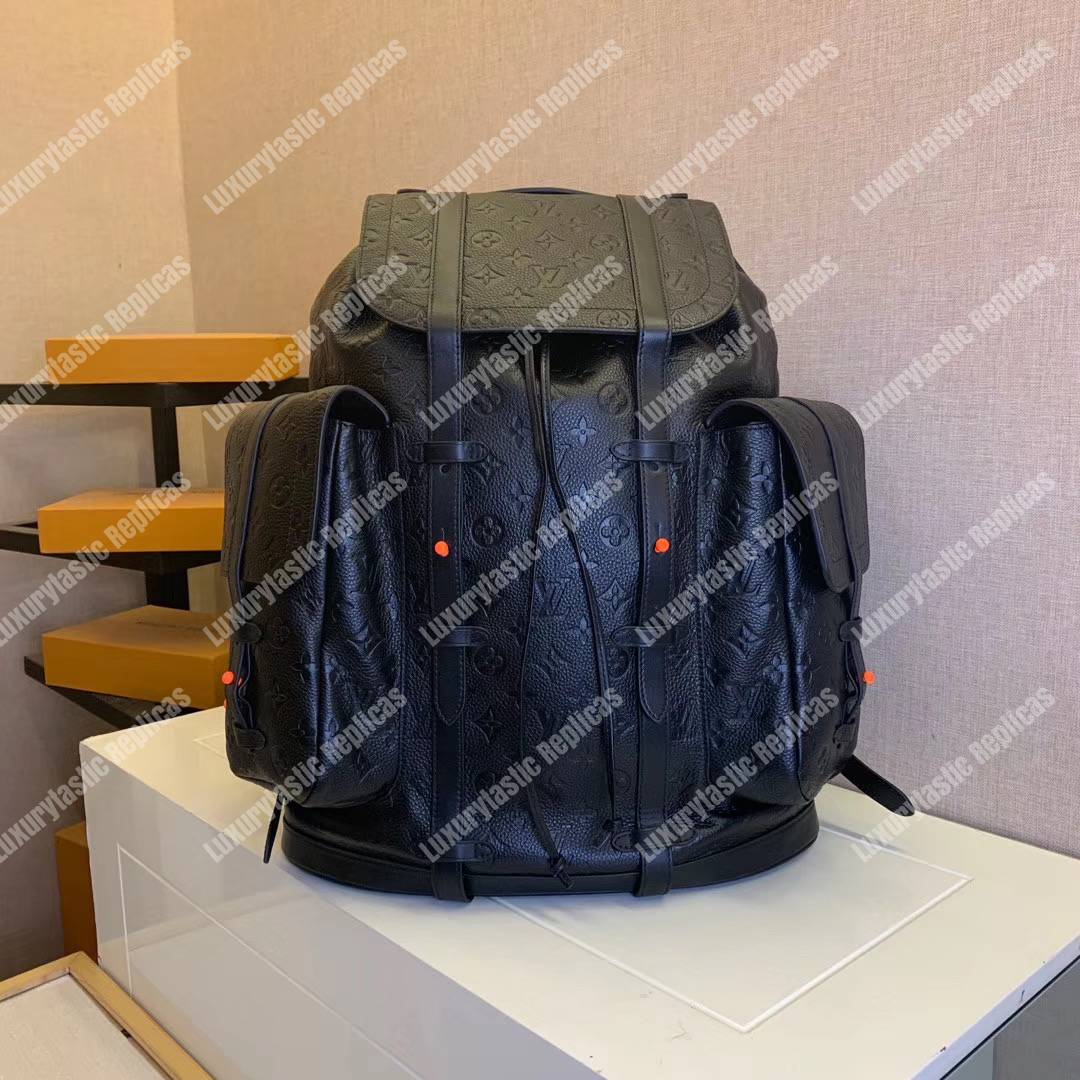 LV Christopher Backpack Monogram Virgil Abloh Limited Edition
