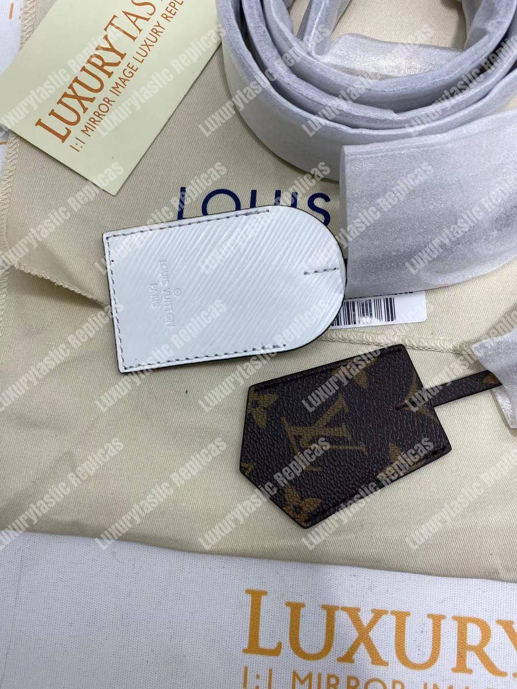 LV Spring Street Monogram Vernis Noir