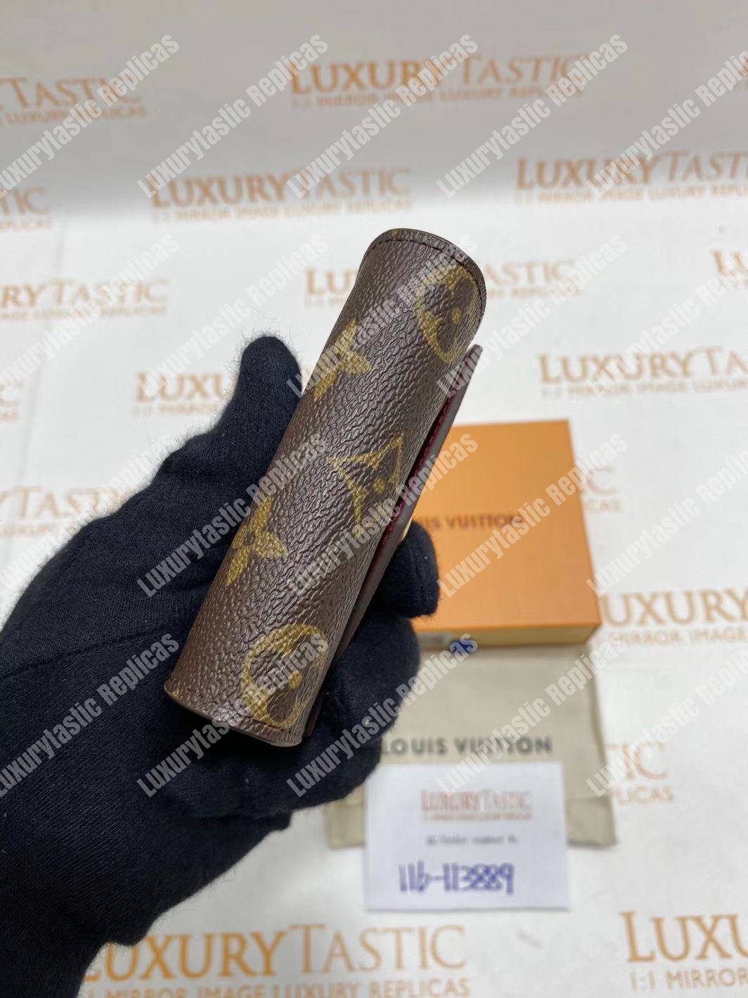 LV Sarah Multicartes Grape