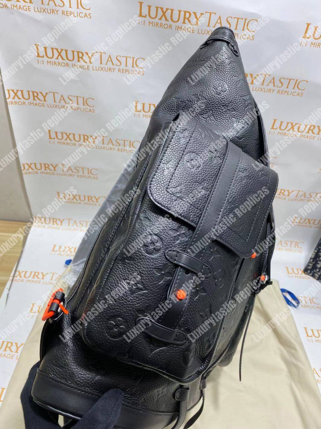 LV Christopher Backpack Monogram Virgil Abloh Limited Edition