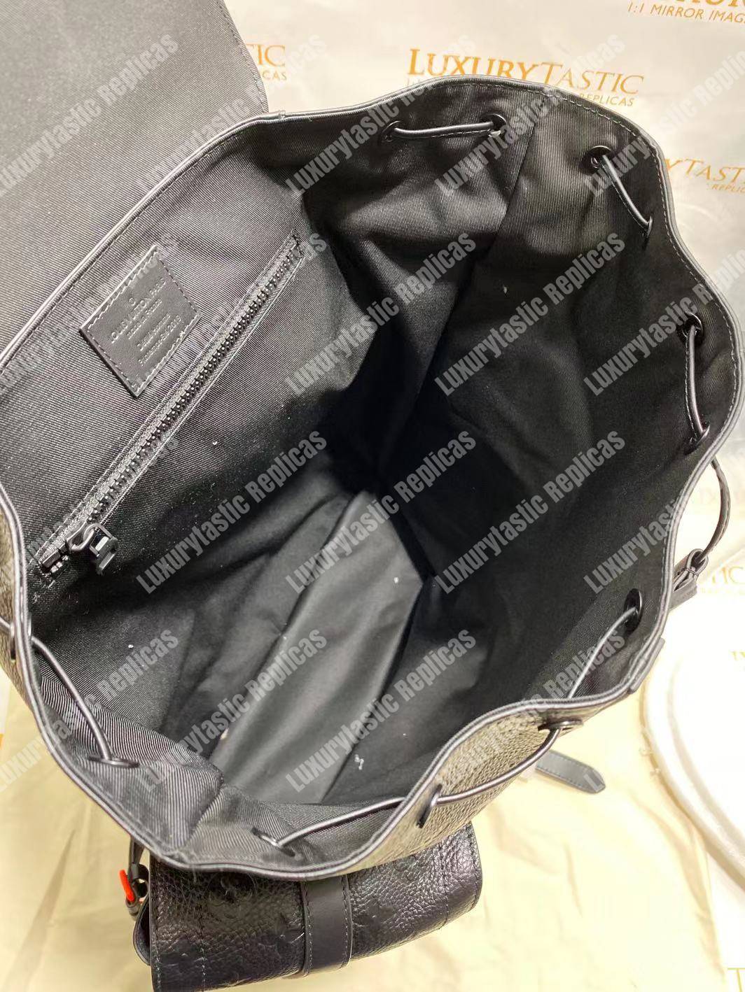 LV Christopher Backpack Monogram Virgil Abloh Limited Edition
