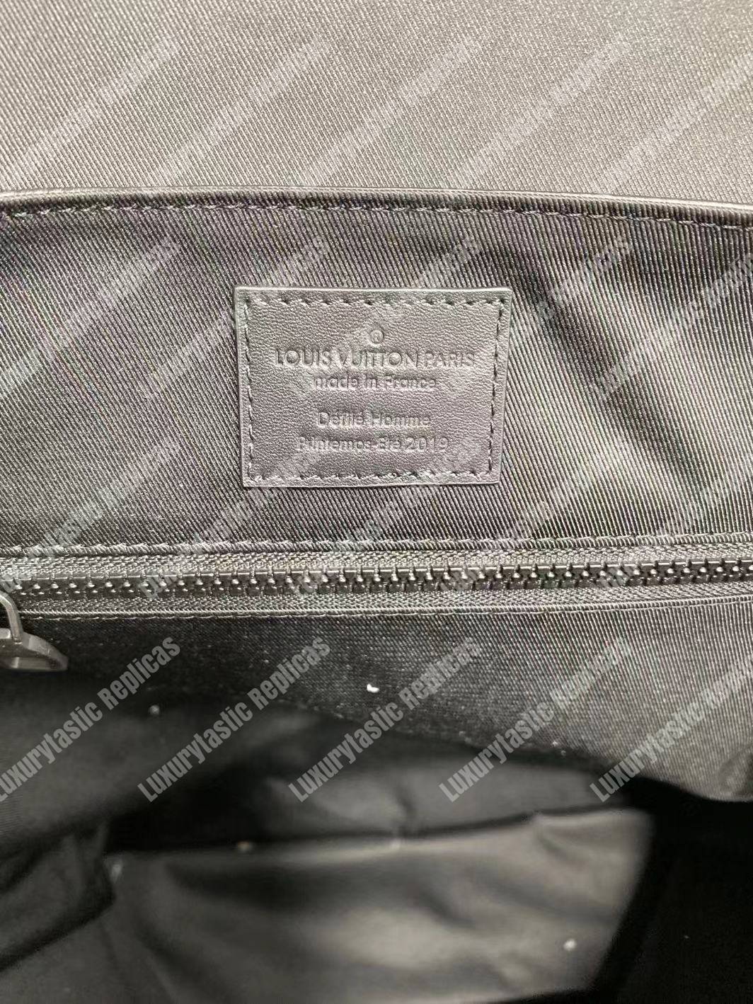 LV Christopher Backpack Monogram Virgil Abloh Limited Edition