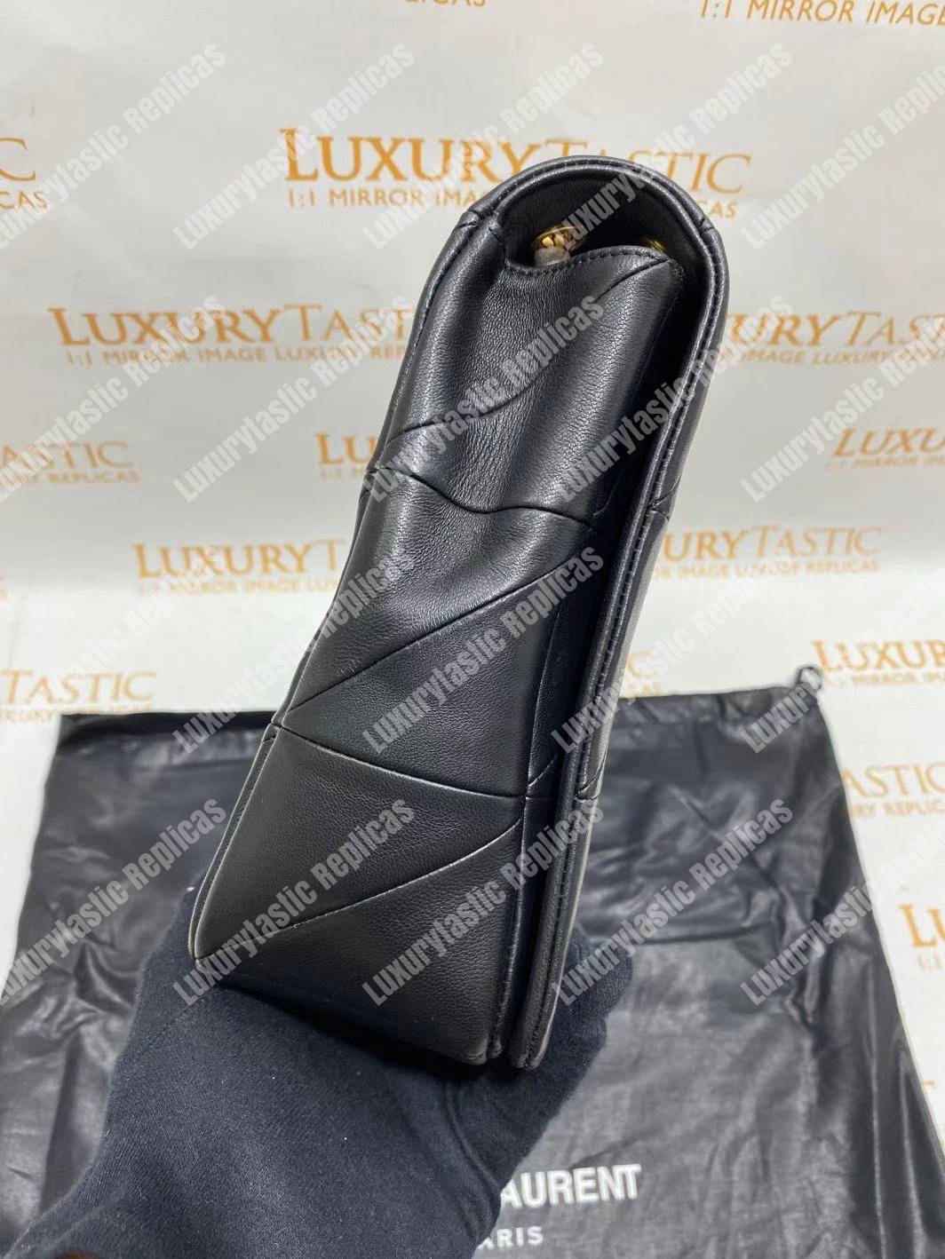Saint Laurent Jamie Giant Black “CARRÉ RIVE GAUCHE “