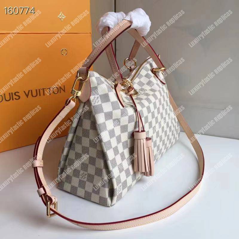 LV Lymington Damiere  Azur Canvas