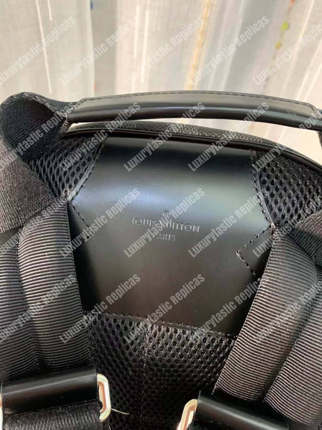 LV Michael Damier Graphite Canvas