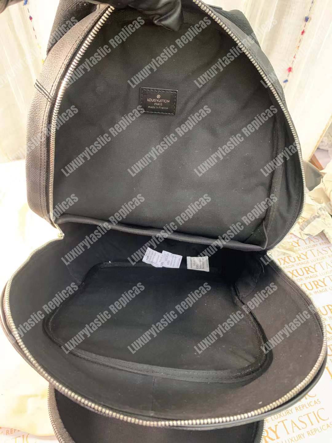 LV Michael Damier Graphite Canvas