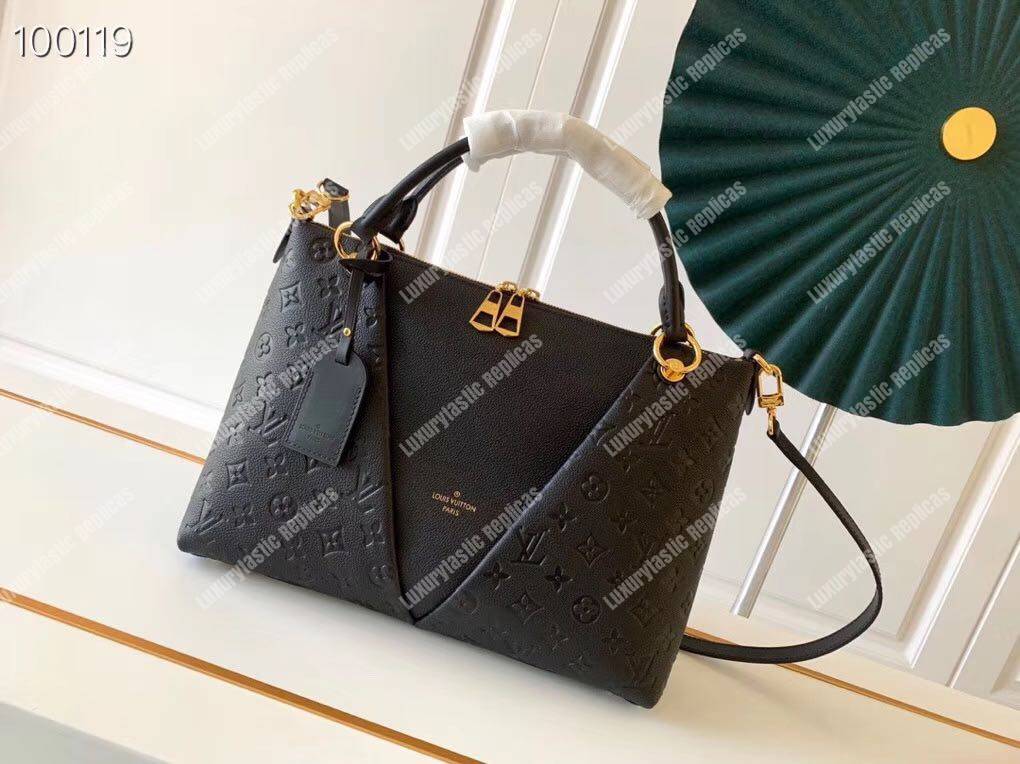 LV V Tote MM Monogram Empreinte
