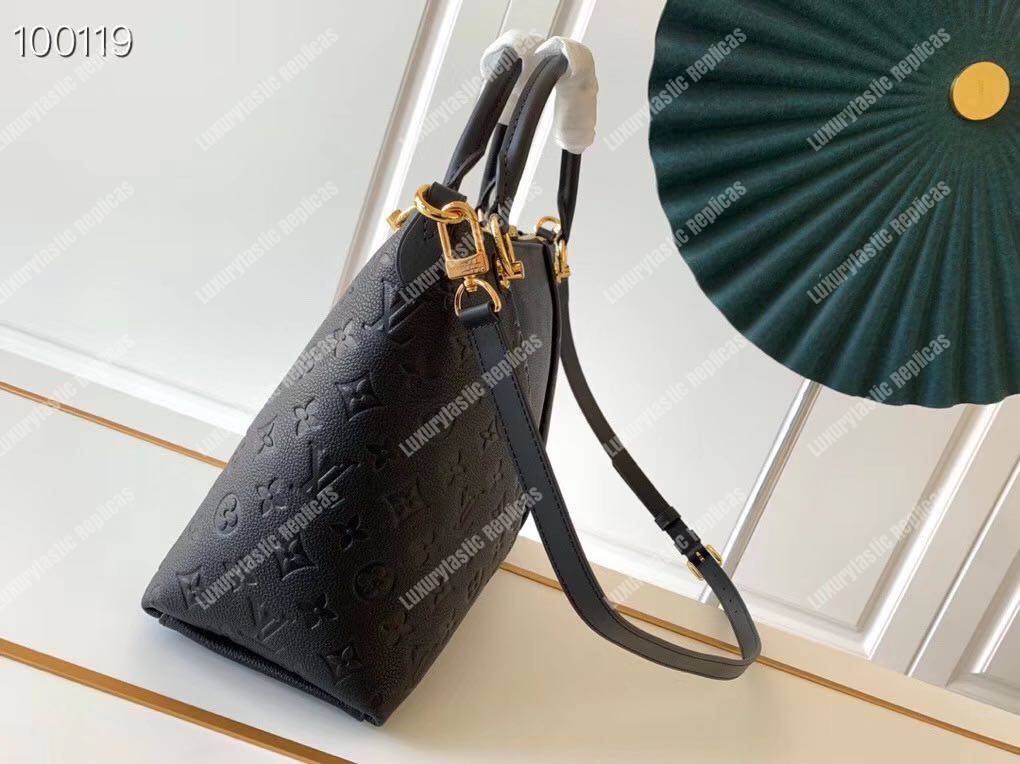 LV V Tote MM Monogram Empreinte