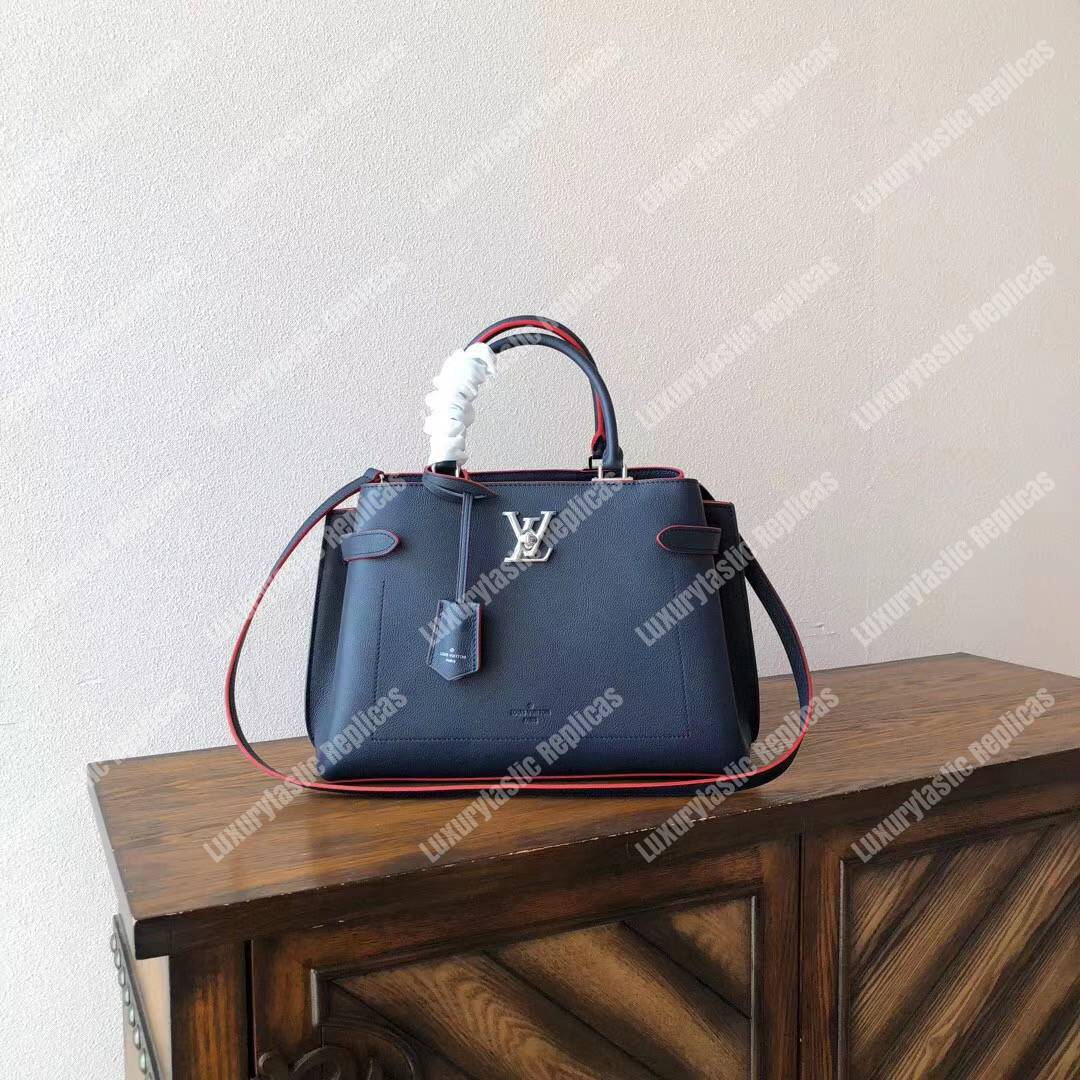LV Lockme Day Laurier Marine Rouge