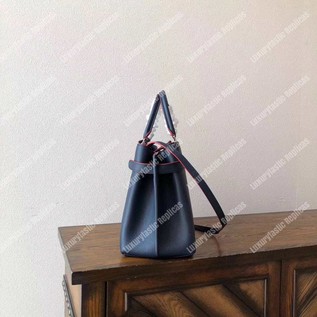LV Lockme Day Laurier Marine Rouge