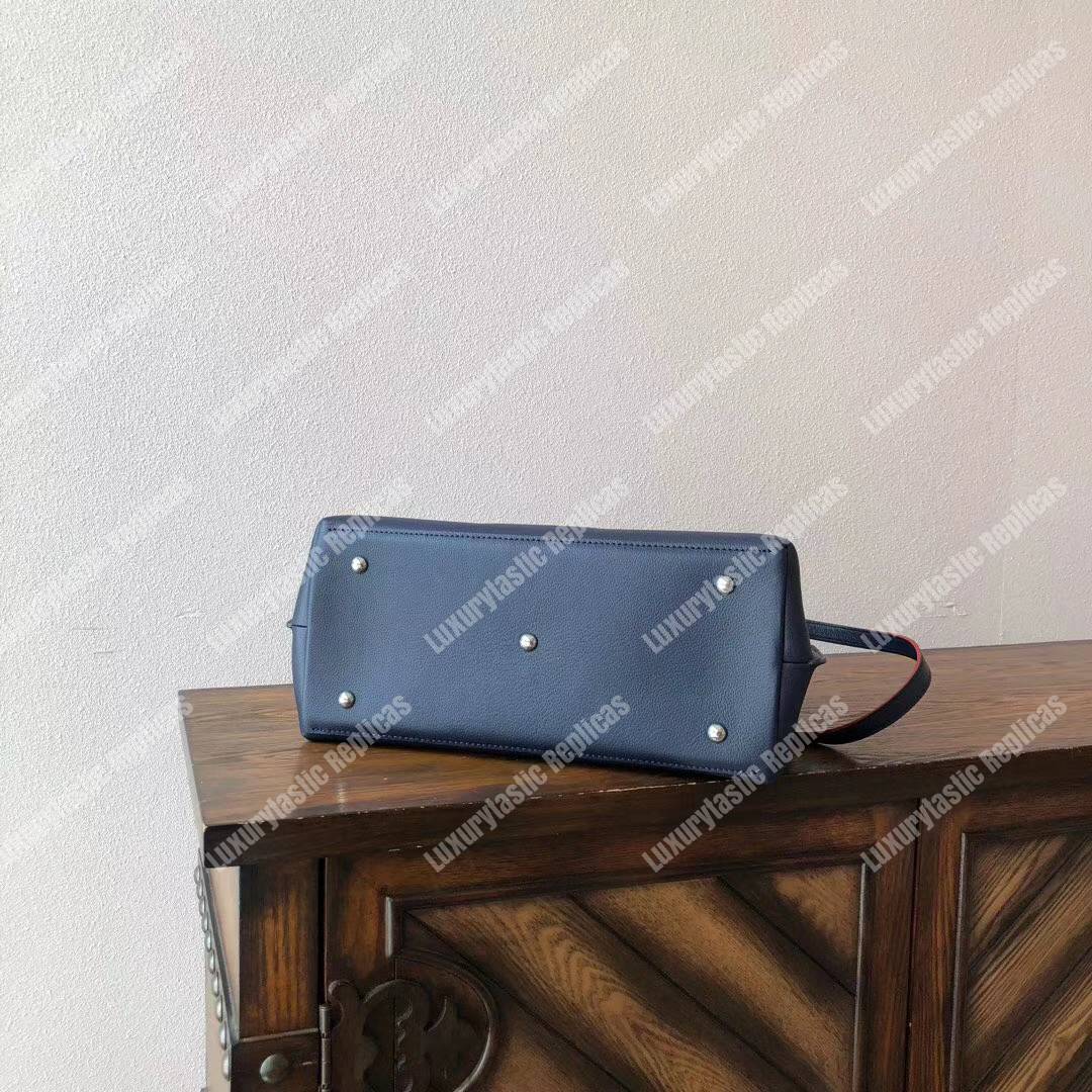 LV Lockme Day Laurier Marine Rouge