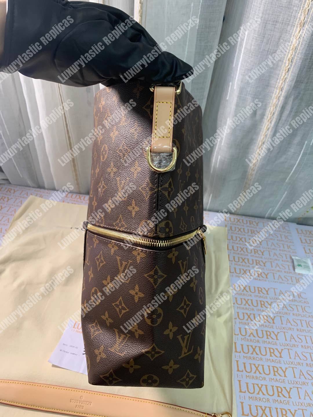 LV Melie Monogram Canvas Brown