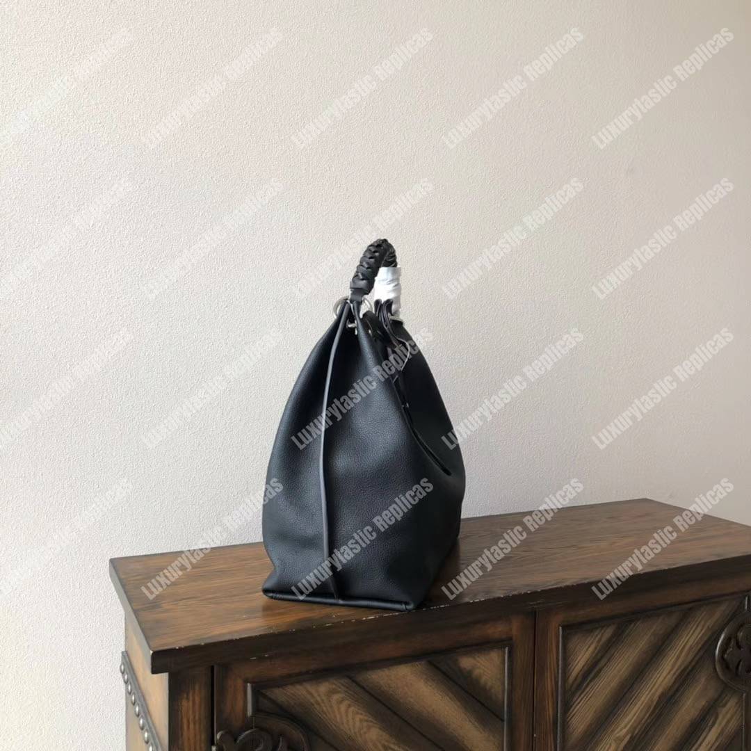 LV Carmel Mahina Monogram Noir